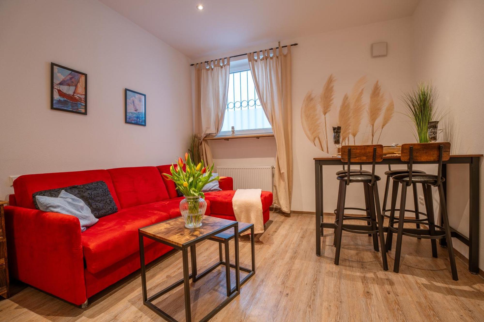 Ferienwohnung Charlotte Seebrise Фрідріхсгафен Екстер'єр фото
